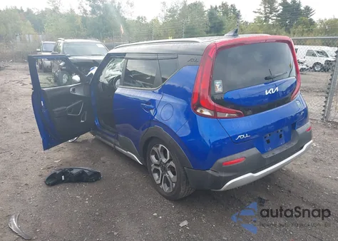 2022 Kia Soul X-Line from USA, damaged, VIN KNDJ23AU8N7156500